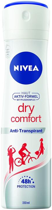 Produktbild NIVEA Dry Comfort (Spray, 150 ml)