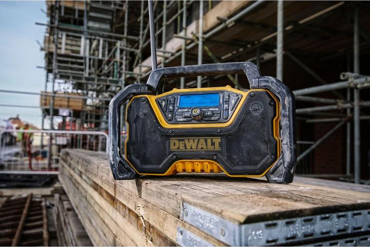 Actual product image DeWalt DCR029-QW (DAB+, FM, Bluetooth)