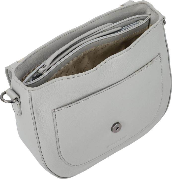 Actual product image Harbour 2nd Just Pure Lili Umhängetasche Leder 26 cm