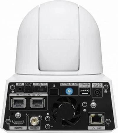 Actual product image Sony SRG-A12WC 4K PTZ camera w/autoframing