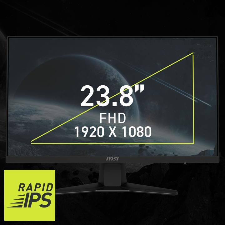 Image du produit MSI MAG 244F (1920 x 1080 pixels, 23.80")