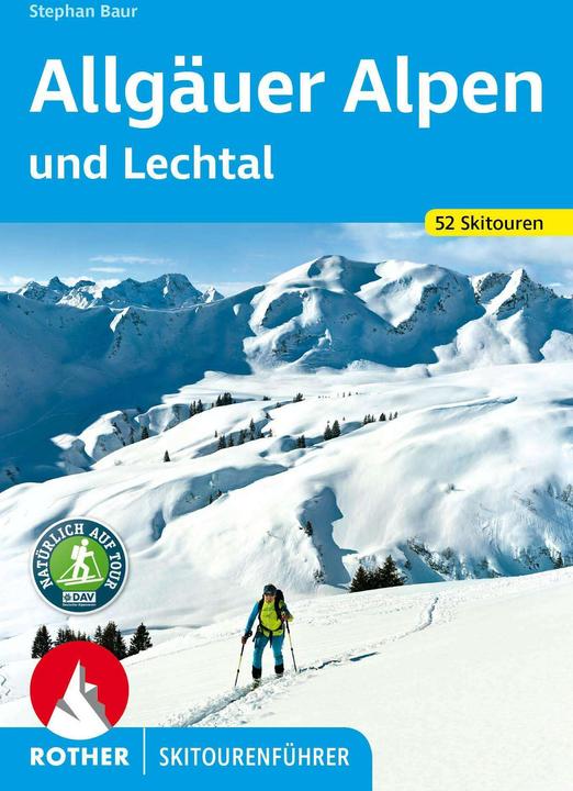 Produktbild Allgäuer Alpen und Lechtal (Deutsch, Dieter Seibert, 2024)