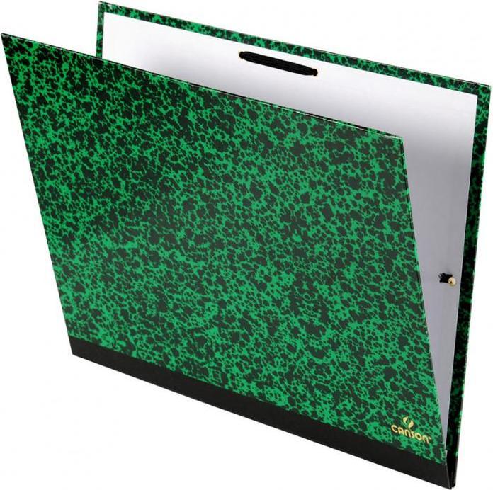 Image du produit Canson Classeur à dessins "Annonay", 260 x 330 mm (1x)