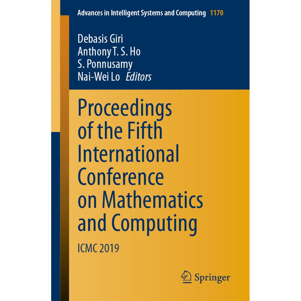Proceedings of the Fifth International Conference on Mathematics and Computing, Fachbücher von Debasis Giri, S. Ponnusam...
