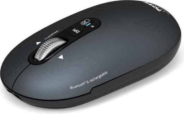 Produktbild Port Designs Port Pure Color bluetooth maus schwarz (Kabellos)