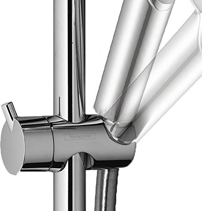 Actual product image hansgrohe Unica shower rail S Puro 65 cm with Isiflex shower hose 160 cm