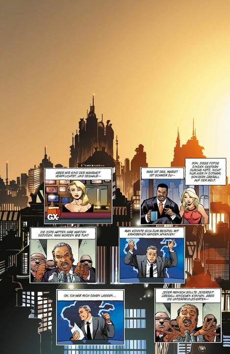 Produktbild Panini Batman: Dark Knight III - Die Übermenschen (Deutsch, Frank Miller, 2018)