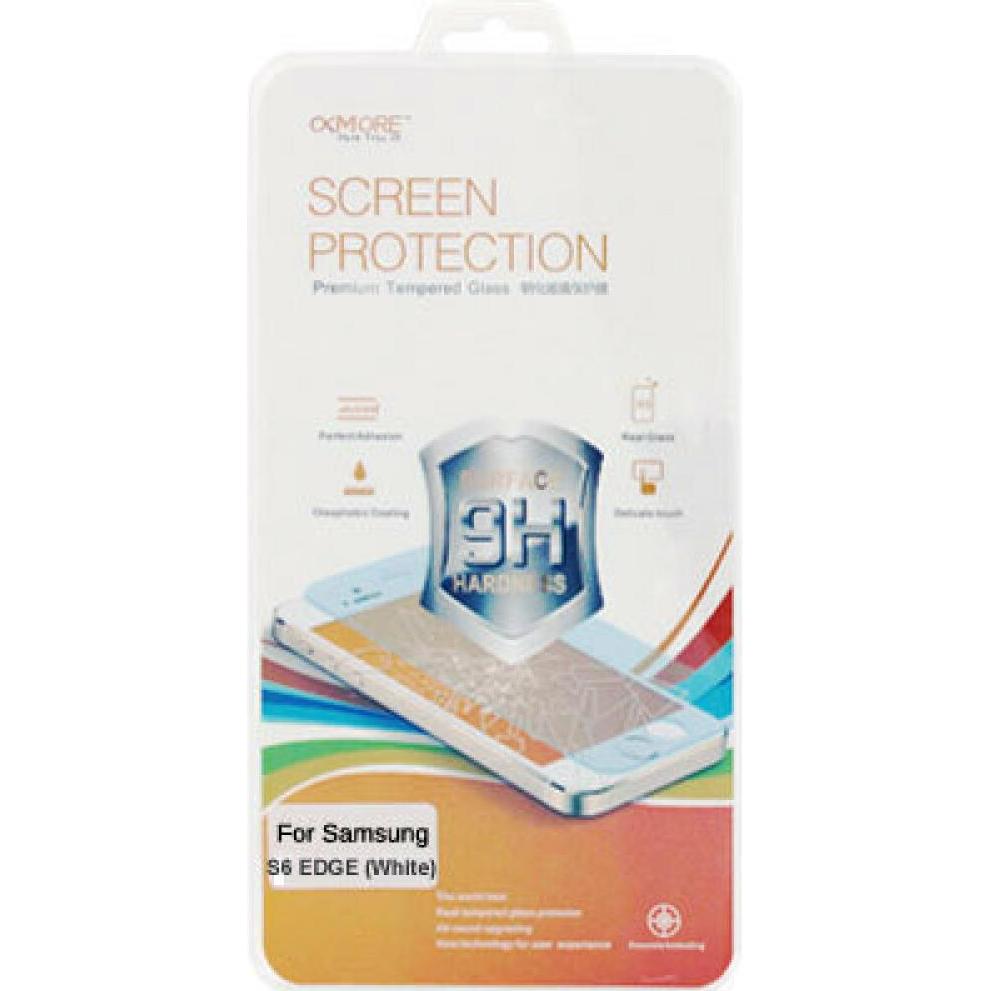 Thumbnail - Okmore 9H Displayschutzfolie Samsung S6 Edge White (1 Stück, Samsung Galaxy S21), Smartphone Schutzfolie, Weiss