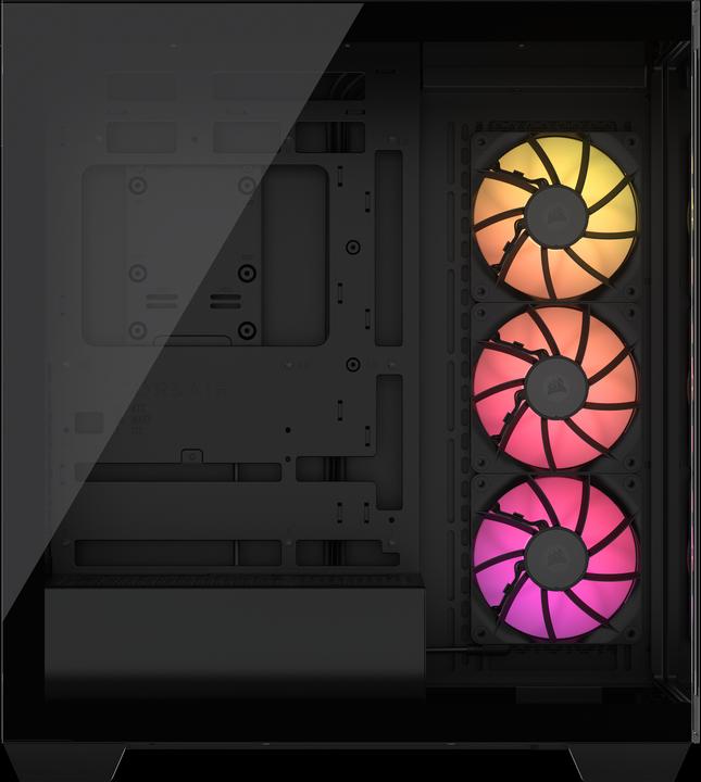 Immagine prodotto Corsair Case iCUE 3500X RGB Midi TG nero BTF+ZERO (Mini-ITX, mATX, E-ATX, ATX)