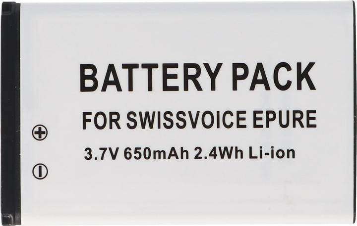 Image du produit Swisscom Akku ePure, ePure fulleco DUO, 043048, 8V20405855