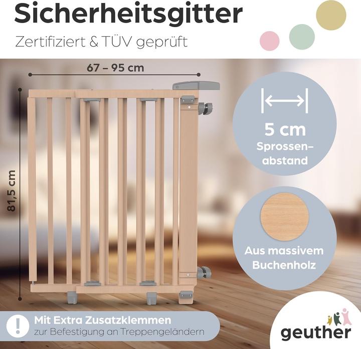 Immagine prodotto Geuther Treppenschutzgitter Oris (67 - 95 cm)