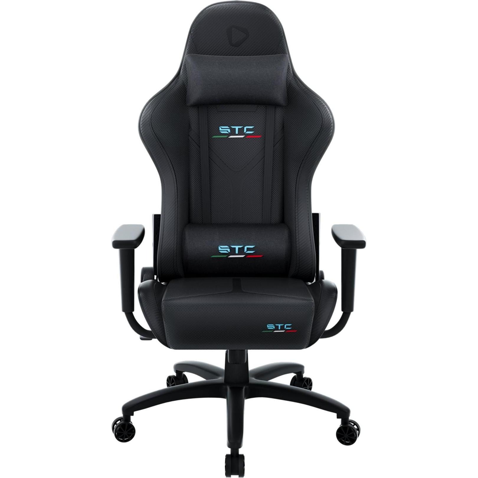 Onex Sedia da gioco STC Tribute Hardcore - Nero, Sedia gaming, Nero