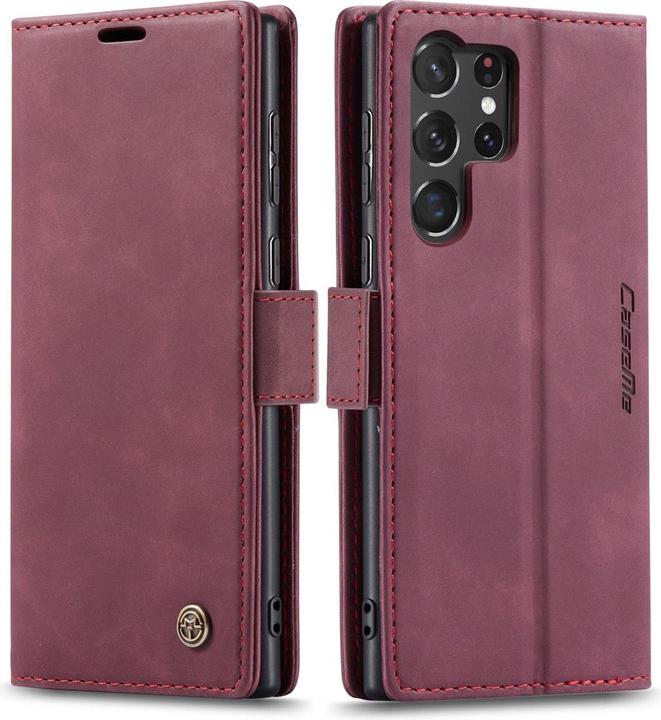 Actual product image König Design Case Mobile Protection for Samsung Galaxy S23 Plus Ultra Case Cover Wallet Bag (Samsung Galaxy S23 Ultra)