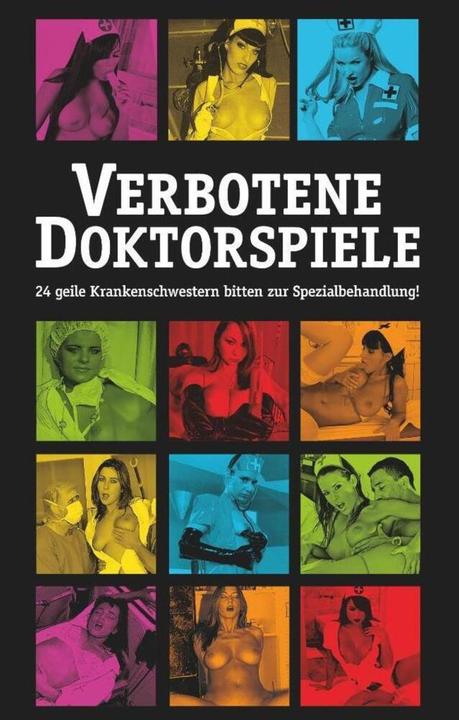 Produktbild Verbotene Doktorspiele (Deutsch, Anthony Caine, Dave Vandenberg, Gary Grant, Jenny Prinz, Lisa Cohen, Pantha, Sarah Lee, 2017)