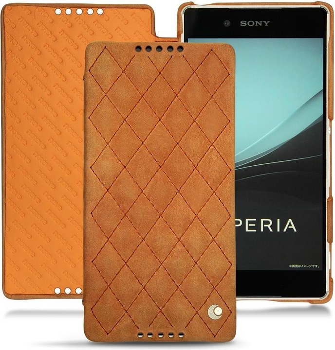 Actual product image Noreve Leather case horizontal (Sony Xperia Z4/ Z3+)