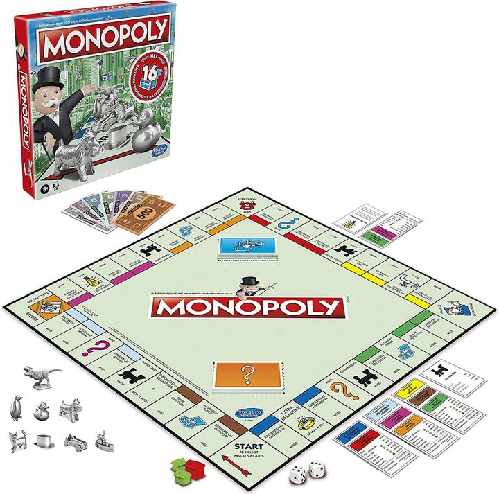 Actual product image Hasbro Gaming Monopoly Classic (Nederland) (Dutch)