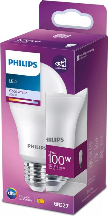 Produktbild Philips 8720169326132 (E27, 13 W, 1521 lm, 1 x, E)