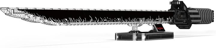 Actual product image Mould King Technik: Dunkelschwert Darksaber mit Beleuchtung