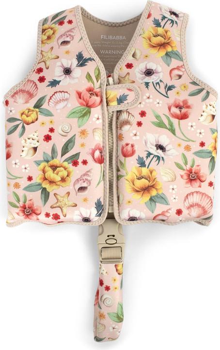 Actual product image Filibabba Swim vest 5-6 years - Ocean Blossom