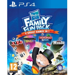 Produktbild Ubisoft Hasbro Family Fun Pack (PS4, EN)
