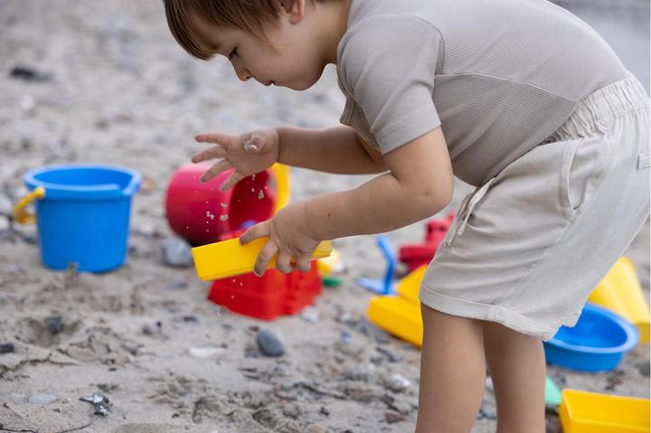 Actual product image dantoy Classic Recycled Spandesaet Blå I Net