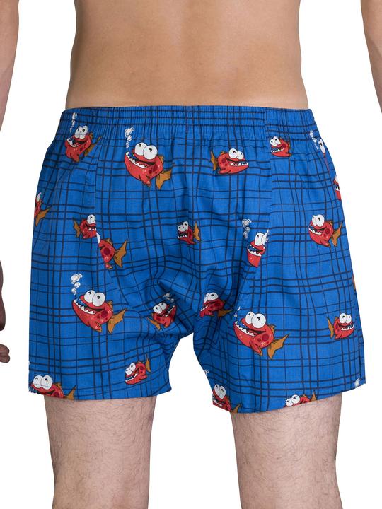 Produktbild Sugar Pine Boxer Webboxershorts weit Motive Print (M)