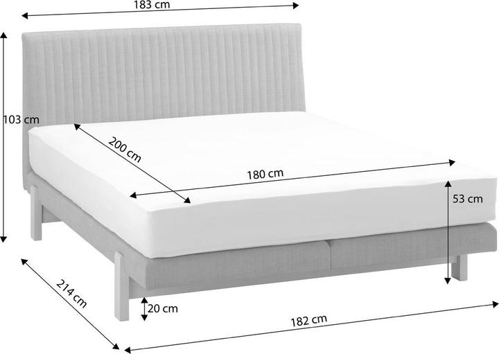 Produktbild Atelier Pfister Ragaz (180 x 200 cm)
