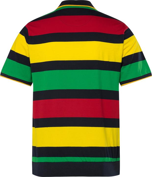 Produktbild Boston Park Poloshirt Bauchfit, Halbarm, Streifen, bis 84/86 (68)