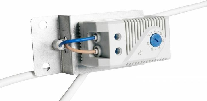 Actual product image equip Fan module for server enclosures, 4x fans RAL9005
