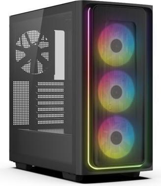 Image du produit Deepcool Case | CG540 | Noir | Tour moyenne | Alimentation électrique incluse No | ATX PS2 (E-ATX, Mini-ITX, mATX, ATX)