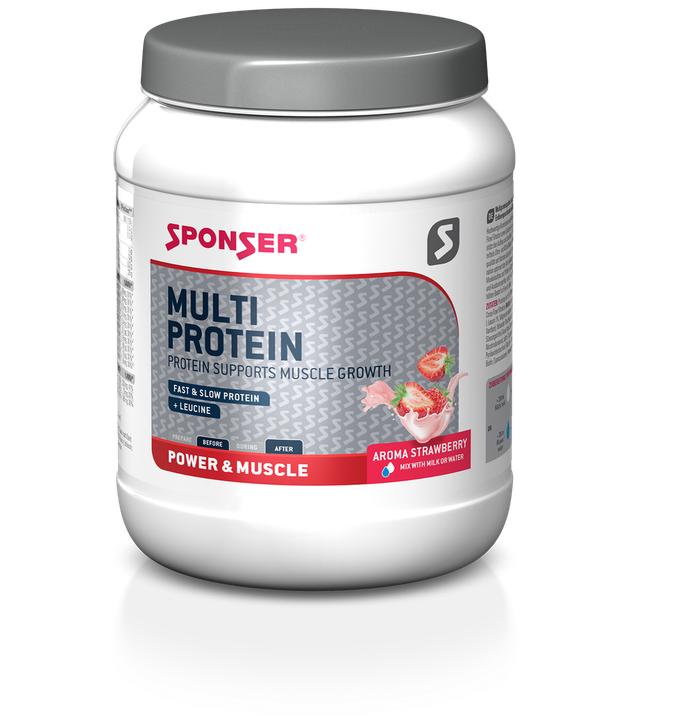 Produktbild Sponser Multi Protein CFF (Erdbeer, 1 Stk., 850 g)