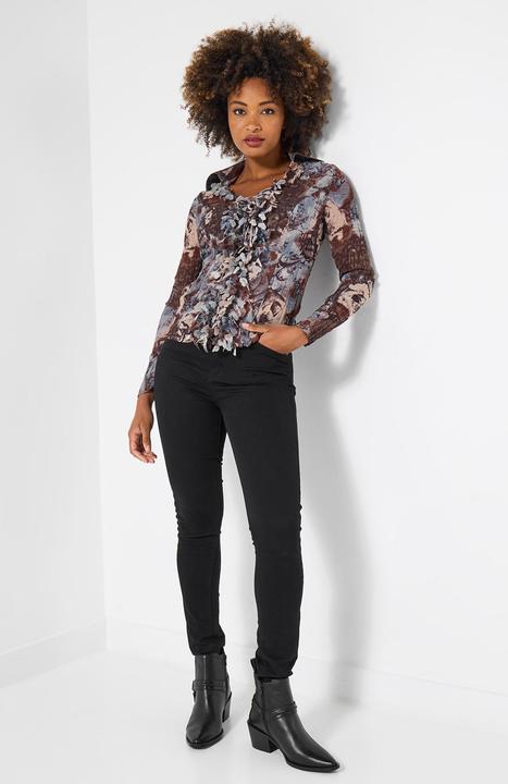 Immagine prodotto Joe Browns Autumn Print Ruffle Blouse (38)