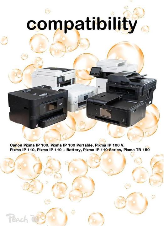 Produktbild Peach PGI-35, CLI-36 (BK, C, M, Y)