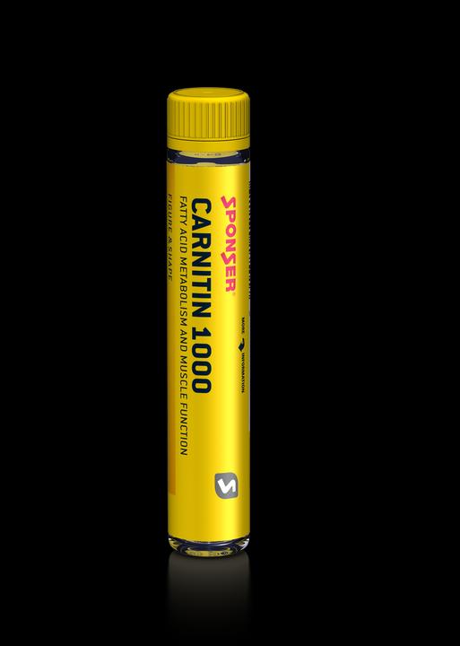 Actual product image Sponser L- Carnitin 1000 (Peach, 30 x)