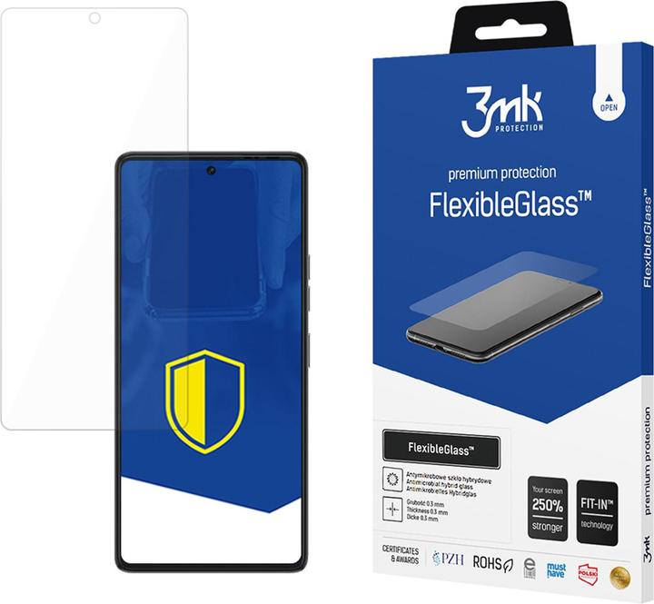 Actual product image 3MK FlexibleGlass Tecno POVA 6 Pro Szkło Hybrydowe