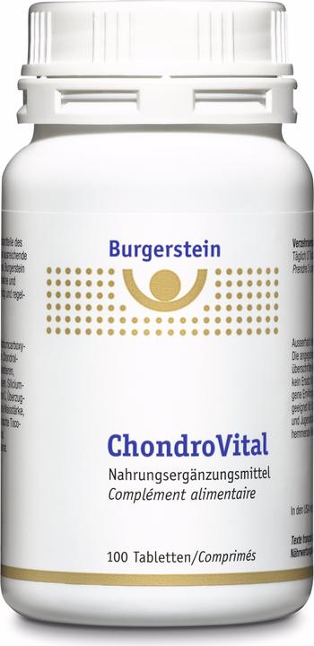 Burgerstein Chondrovital (100 pcs., Pills, 150 g)
