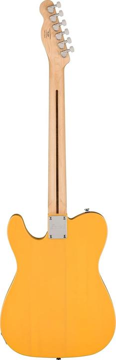 Immagine prodotto Squier Chitarra elettrica Sonic Telecaster MN Butterscotch Blonde (Chitarra elettrica, Collo: Acero, Corpo: Pioppo, Tastiera: Acero)