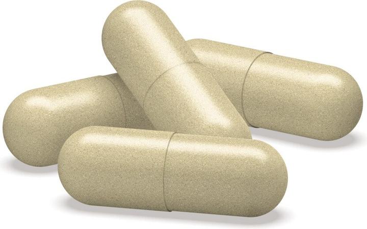 Actual product image Alpinamed Green-lipped mussel (120 Piece, Capsules, 100 g)