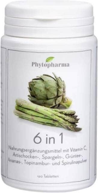Image du produit Phytopharma 6 in 1 (1 pièce(s), Cachets, 105 g)