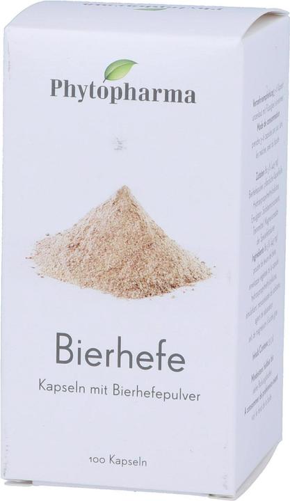 Produktbild Phytopharma Bierhefe (100 Stück, Kapseln, 55.30 g)