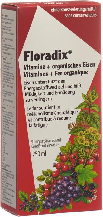 Produktbild Salus Vitamine und organisches Eisen (1 Stück, Flüssigkeit, 614 g)