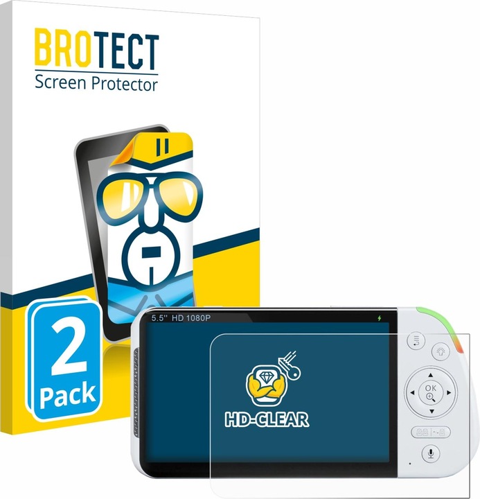 Actual product image BROTECT Screen Protector Clear