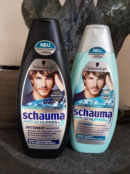 Actual product image Schwarzkopf Schauma Anti-Dandruff (Liquid shampoo, 400 ml)