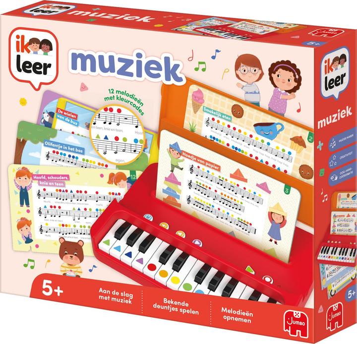 Produktbild Jumbo Ik leer Muziek (Niederländisch)