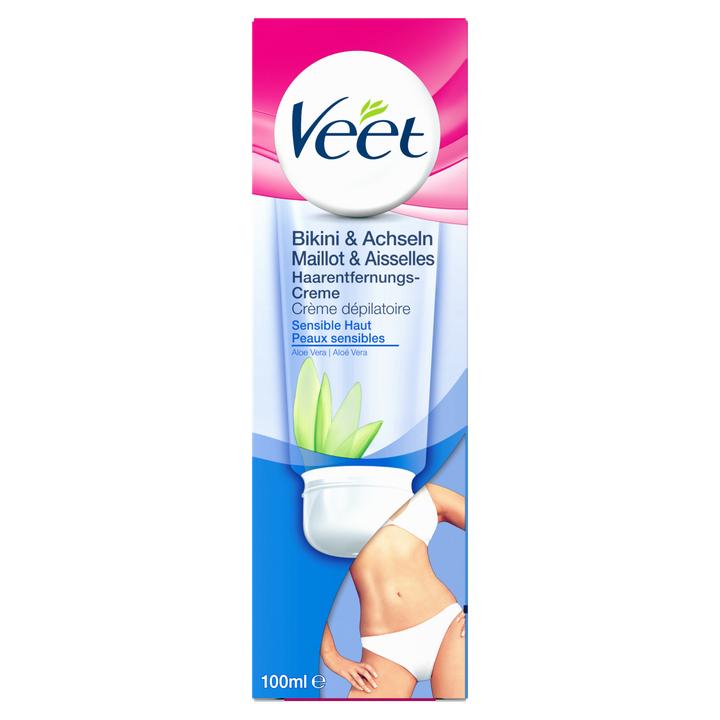 Produktbild Veet Bikini & Achseln (100 ml, 1 x, 130 g)