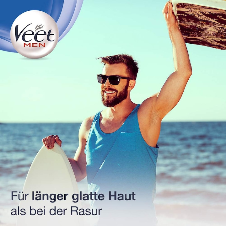 Immagine prodotto Veet Crema per la rimozione dei capelli (200 ml, 1 x, 240 g)
