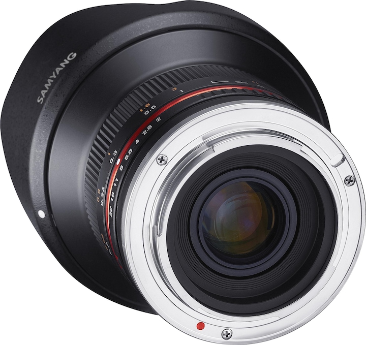 Actual product image Samyang 12mm f/2 NCS CS - Sony E (Sony E, APS-C / DX)