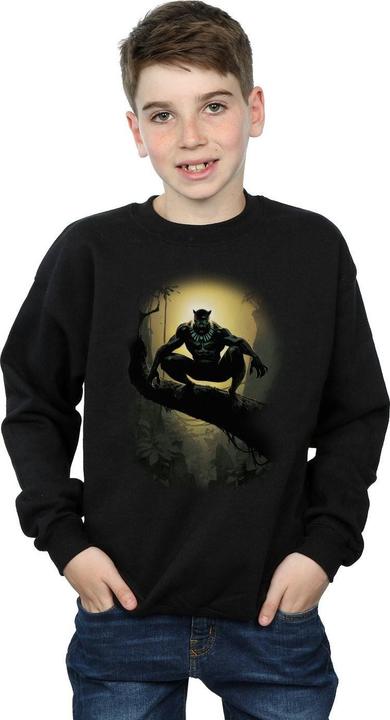 Produktbild Black Sweatshirt Jungen (116)