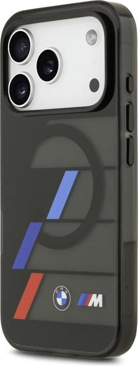 Produktbild BMW M IML Metal Buttons Tricolor Lines MagSafe Case for iPhone 17 Pro Black