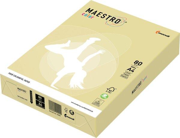 Igepa Kopa A4/500 80g giallo Maestro Pastel (80 g/m², 500 x, A4)